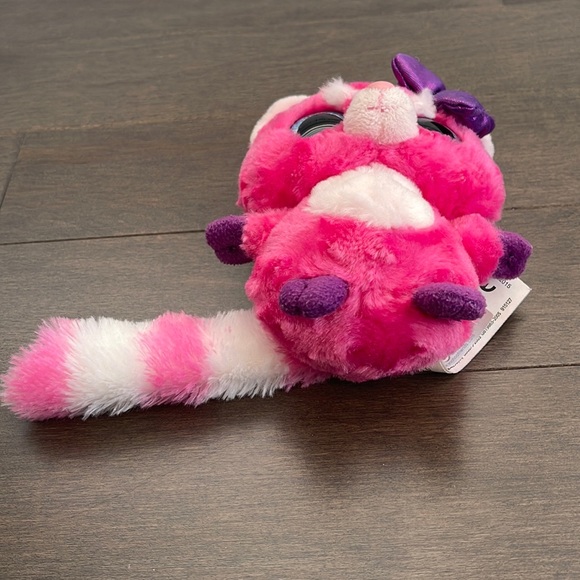 YOOHOO & FRIENDS Pammee with Bow Purple Pink Plush Stuffed Animal Kids Stuffy - Picture 2 of 6